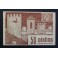 1937- MONTBLANC - 50 CENTIMS - TARRAGONA - BILLETE