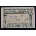 1937- MASNOU - 25 CENTIMS - BARCELONA - BILLETE