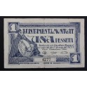 1937- MONTGAT - 1 PESETA - BARCELONA - BILLETE