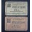 1937- OLOST DE LLU&Ccedil;ANES- 2 BILLETES - BARCELONA-  50 CENTIMOS - 1 PESETA