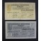1937- OLOT - 2 BILLETES - GIRONA - 50 CENTIMOS - 1 PESETA