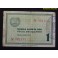 1937- OGASSA - 1 PESETA - GIRONA 