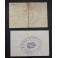 1937-PERAFITA - 2 BILLETES - BARCELONA- 50 CENTIMOS - 1 PESETA