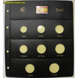 2026- PARDO - HOJA - ESPA&Ntilde;A - EUROS 8 espaci