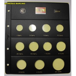 2026- PARDO - HOJA - ESPA&Ntilde;A - EUROS 11 espaci