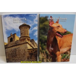 2026- MALTA - 2 EUROS - VALLETTA- SABUESO FARON - 2 MONEDAS
