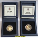 2026- MALTA - 2 EUROS- PROOF - VALLETTA- SABUESO FARON - 2 MONEDAS