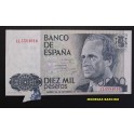 1985- JUAN CARLOS -SERIE 1L -10000 PESETAS-MADRID