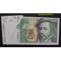 1992- CORTES - SERIE 1E -ERROR- 1000 PESETAS - MADRID