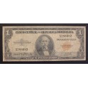 1947-1955 REPUBLICA DOMINICANA - 1 PESOS ORO-DUARTE