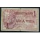 1937- AINSA - HUESCA - 1 PESETA - BILLETE
