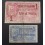 1937- AINSA - 2 BILLETES - HUESCA - 25 CENTIMOS - 1 PESETA