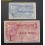 1937- AINSA - 2 BILLETES - HUESCA - 25 CENTIMOS - 1 PESETA
