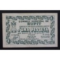 1937- RUPIT - 1 PESETA - BARCELONA - BILLETE