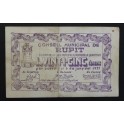 1937- RUPIT - 25 CENTIMOS - BARCELONA - BILLETE
