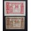 1937- RODA DE TER - 2 BILLETES - BARCELONA - 50 CENTIMOS - 1 PESETA