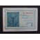 1937- RIPOLL- 1 PESETA - GIRONA - BILLETE