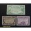 1937- PRAT DE LLOBREGAT- 3 BILLETES - BARCELONA - 5 cts-10 cts- 25 CENTIMOS