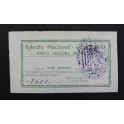 1938- POBLA DE SEGUR - 1 PESETA - LLEIDA - BILLETE 