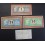 1937- PREMIA DE MAR- 4 BILLETES - BARCELONA - 5-25-50 CENTIMOS - 1 PESETA