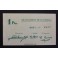 1937- LES PRESES - 1 PESETA -GIRONA-BILLETE