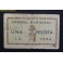 1937- LA PERA - 1 PESETA- GIRONA - BILLETE