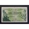 1937- PLANES DE HOSTOLES - 1 PESETA- GIRONA - BILLETE