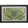 1937- PLANES DE HOSTOLES - 1 PESETA- GIRONA - BILLETE