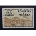 1937- PERPETUA DE MOGUDA - 50 CENTIMOS - BARCELONA - BILLETE