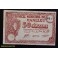 1937- MANLLEU - 50 CENTIMOS - BARCELONA - BILLETE