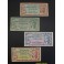 1961-1964- SERIES 591 - MILITARY PAYMENT -USA - 4 BILLETES