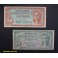 1961-1964- SERIES 591 - MILITARY PAYMENT -USA - 4 BILLETES