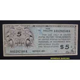 1946-1947- SERIES 461 - MILITARY PAYMENT -USA