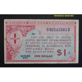1947-1948- SERIES 471 - MILITARY PAYMENT - USA