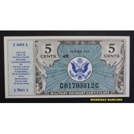 1948- SERIES 472 - MILITARY PAYMENT - USA - cents
