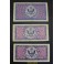 1951-1954- SERIES 481 - MILITARY PAYMENT - USA - 5 BILLETES