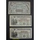 1951-1954- SERIES 481 - MILITARY PAYMENT - USA - 5 BILLETES