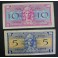 1954-1958- SERIES 521 - MILITARY PAYMENT - USA - 5 BILLETES
