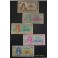 1954-1958- SERIES 521 - MILITARY PAYMENT - USA - 5 BILLETES