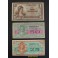 1954-1958- SERIES 521 - MILITARY PAYMENT - USA - 5 BILLETES