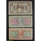 1954-1958- SERIES 521 - MILITARY PAYMENT - USA - 5 BILLETES