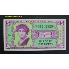 1958-1961- SERIES 541 - MILITARY PAYMENT - USA 