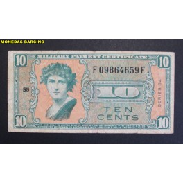 1958-1961- SERIES 541 - MILITARY PAYMENT - USA 