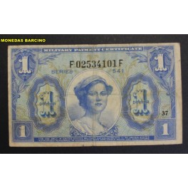 1958-1961- SERIES 541 - MILITARY PAYMENT - USA 