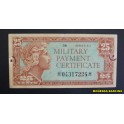 1964- SERIES 611 - MILITARY PAYMENT- USA- CENTS