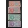1965- SERIES 641 - MILITARY PAYMENT - USA - 4 BILLETES