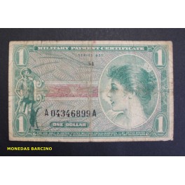 1969- SERIES 651 - MILITARY PAYMENT- USA-DOLAR