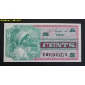 1968- SERIES 661 - MILITARY PAYMENT- USA- CENTS