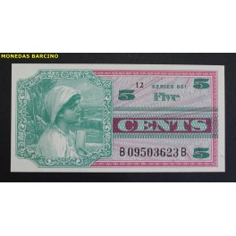 1968- SERIES 661 - MILITARY PAYMENT- USA- CENTS