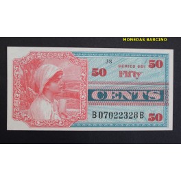 1968- SERIES 661 - MILITARY PAYMENT- USA- CENTS